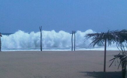 Prevén Mar de Fondo en costas de Oaxaca