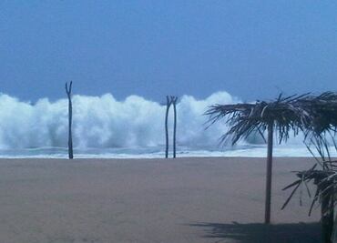 Prevén Mar de Fondo en costas de Oaxaca