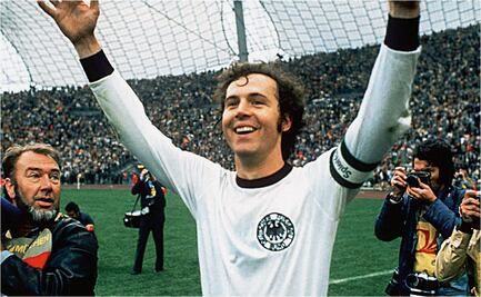 Franz Beckenbauer y su mayor secreto para convertirse en leyenda del futbol 