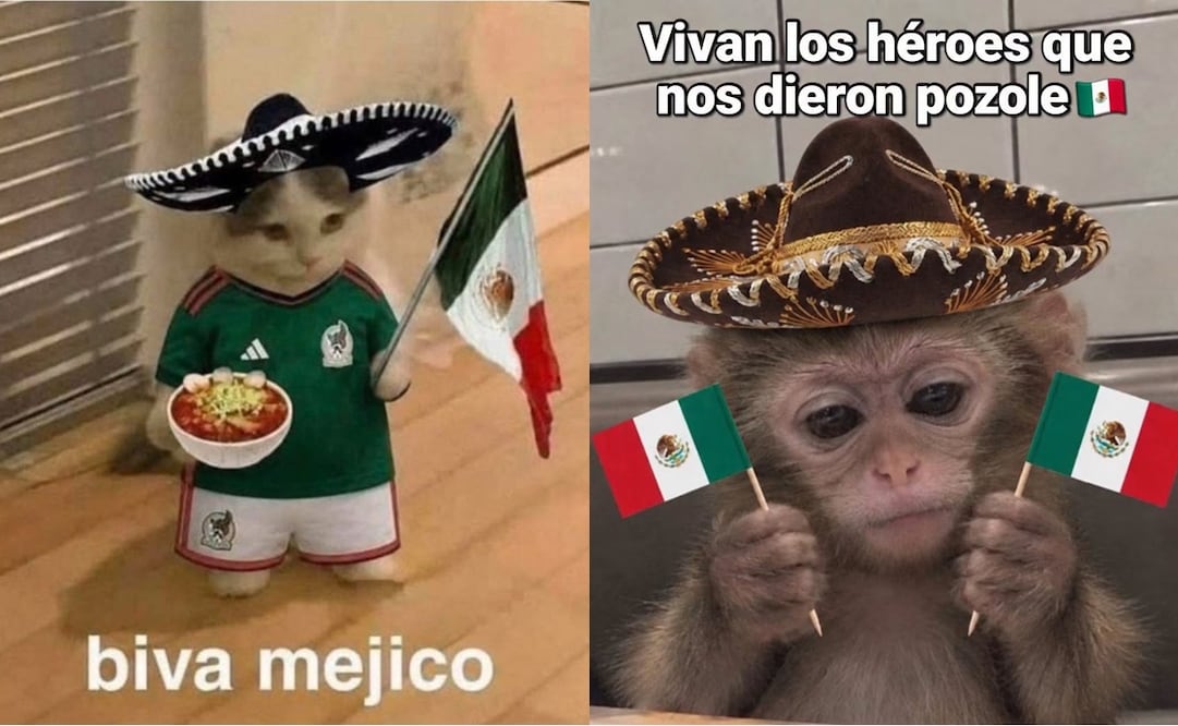 Los mejores memes que dejó este 16 de septiembre, Día de la Independencia de México. Foto: Redes sociales