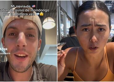 TikTok: Así reaccionó joven estadounidense al probar platillo argentino que contenía vísceras de vaca