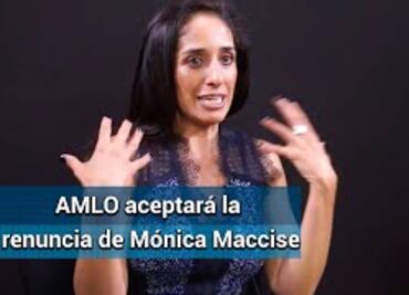 Mónica Maccise formaliza renuncia; Conapred debe reforzarse, dice