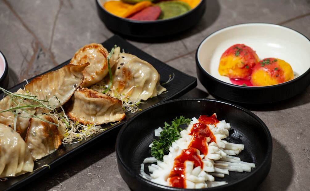 Un vistazo a la cocina coreana. Foto: Esteban Torreblanca / El Universal