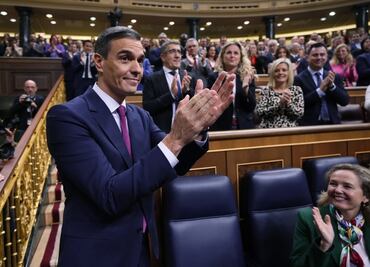 Pedro Sánchez defiende pacto de amnistía antes de la votación para formar un nuevo gobierno