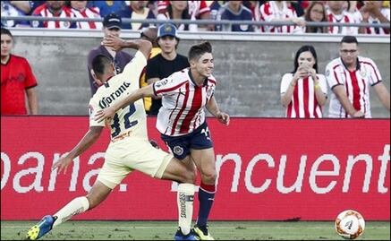 América y Chivas empatan en superclásico amistoso