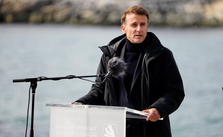 Macron declara que hay que desarmar a Hamas y reconstruir Gaza; reitera reconocimiento al Estado palestino