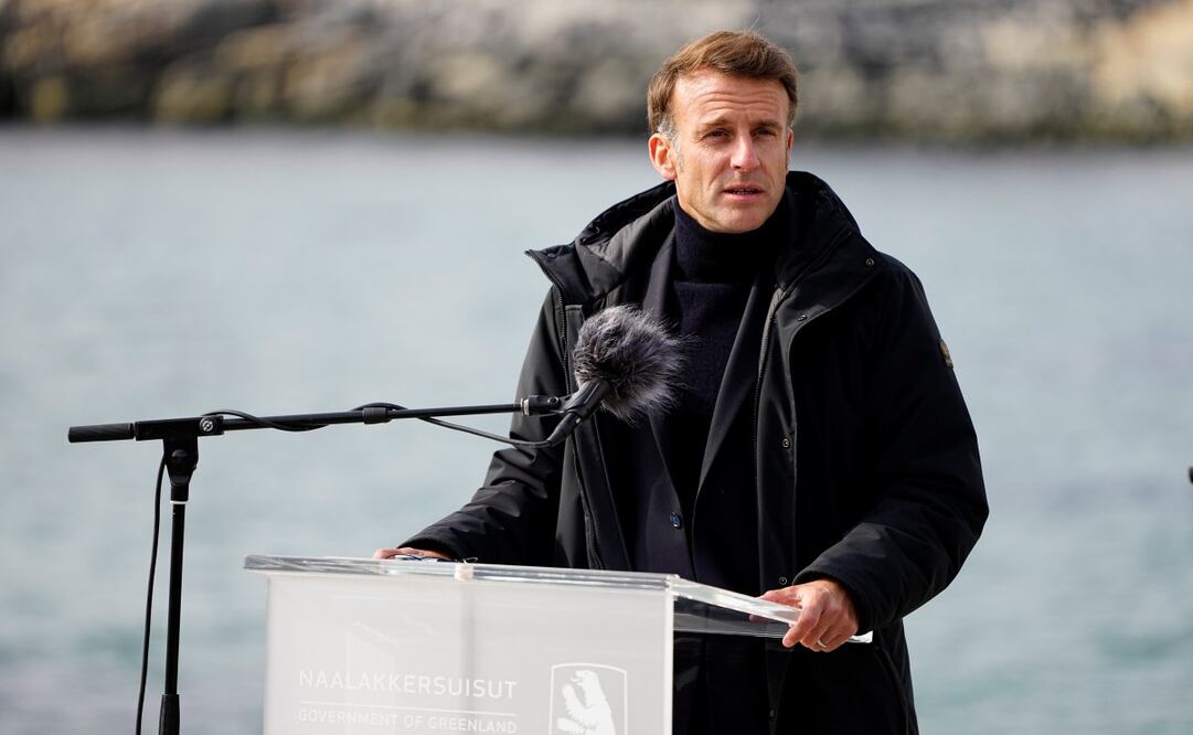 El presidente francés, Emmanuel Macron. Foto: EFE