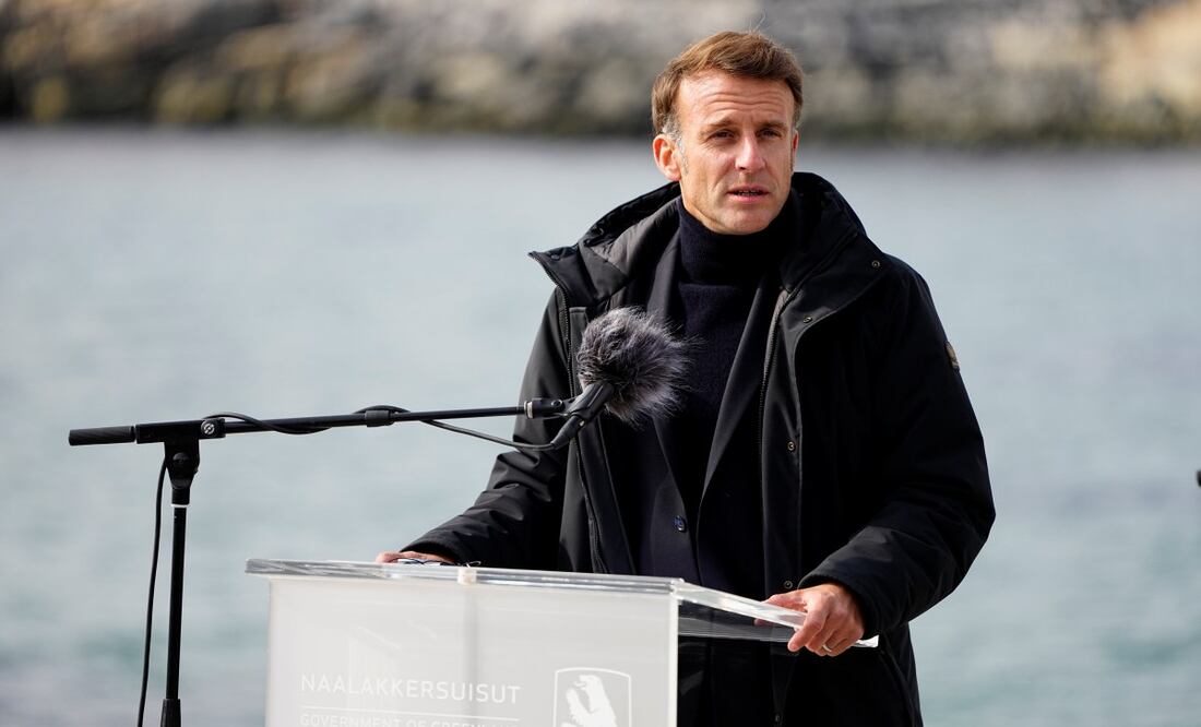 El presidente francés, Emmanuel Macron. Foto: EFE