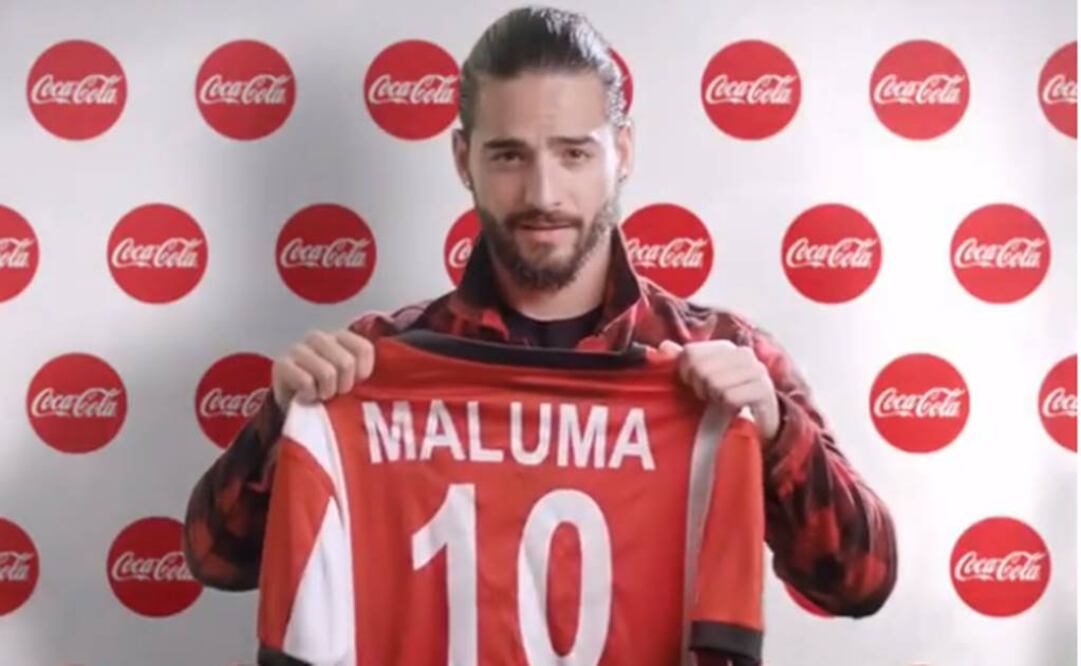 Maluma. Foto: Captura de pantalla
