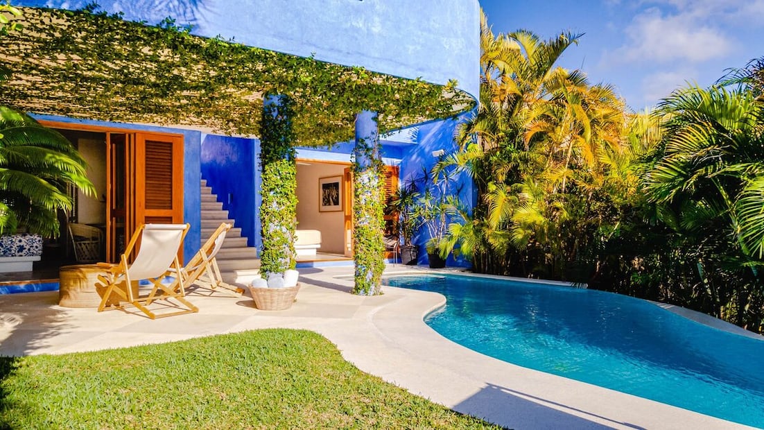 Las villas de Careyes te hacen sentir como en casa gracias a sus amenidades. Foto: Careyes