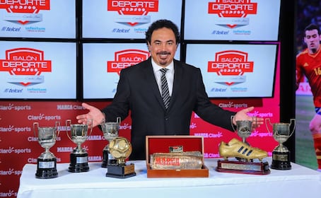 Hugo Sánchez queda fuera de Ranking mundial de los mejores delanteros de la historia