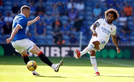 Real Madrid cae en su primer amistoso con Ancelotti ante Rangers