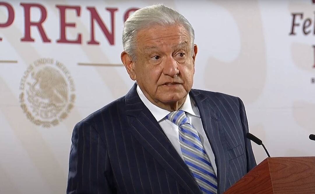 Andrés Manuel López Obrador. Foto: Captura de pantalla