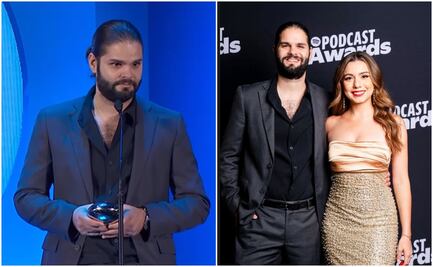 Influencer Farid Dieck dedica premio a Jessica Fernández tras la polémica; “siempre confiaste en mí y yo no lo entendía”