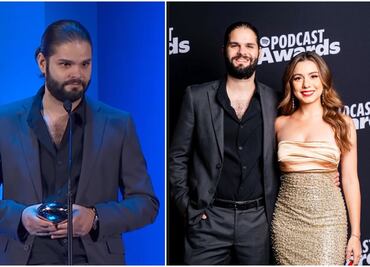 Influencer Farid Dieck dedica premio a Jessica Fernández tras la polémica; “siempre confiaste en mí y yo no lo entendía”