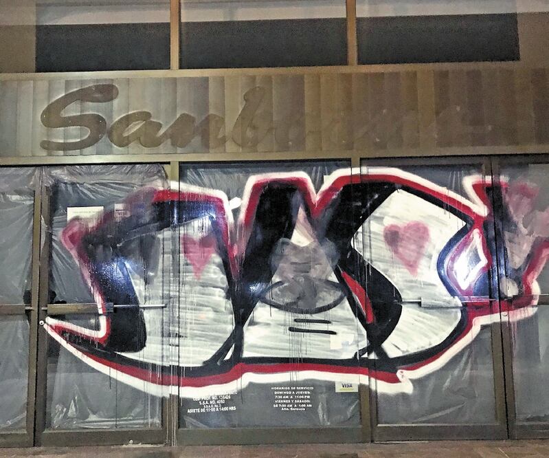 La tienda Sanborns cerró su sucursal tras 27 años. Foto: XÓCHITL ÁLVAREZ. EL UNIVERSAL