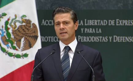 La prioridad es rescatar a las personas atrapadas en escombros, dice Peña Nieto