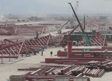 Zumpango y Tecámac elevan su plusvalía por construcción del aeropuerto Santa Lucía: inmobiliaria