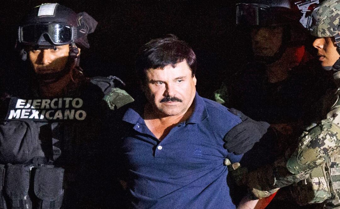 The notorious drug lord - Photo: Rebecca Blackwell/AP