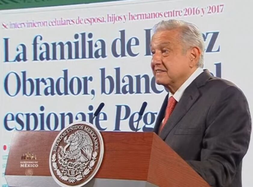 La mañanera de AMLO, 20 de julio, minuto a minuto