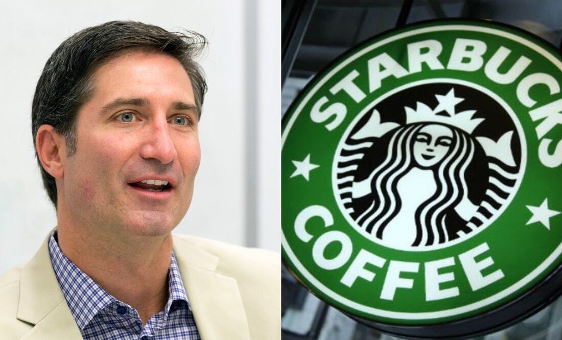 Brian Niccol el nuevo director general de Starbucks. Foto: especial