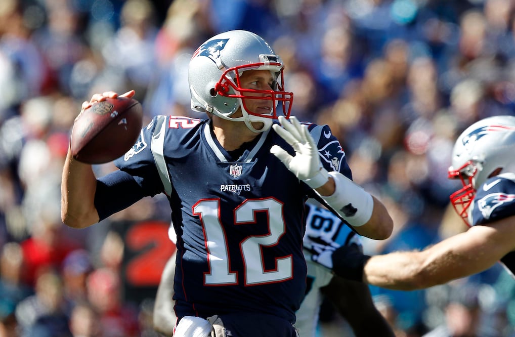 Reuters. Tom Brady quarterback de los Patriotas 