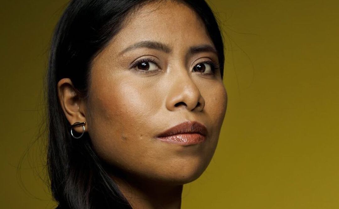 Yalitza Aparicio. Foto: Instagram @andtherunnerupis