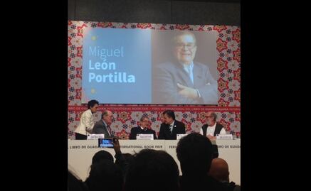 Somos tierra de libros, pero no de lectores: Miguel León Portilla