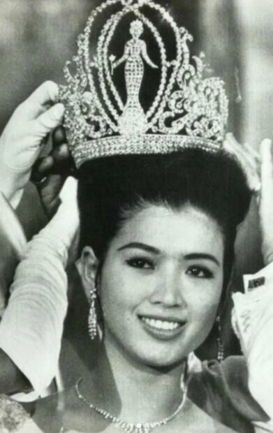 Apasra Hongsakula, Miss Universo 1965.
Foto: Instagram