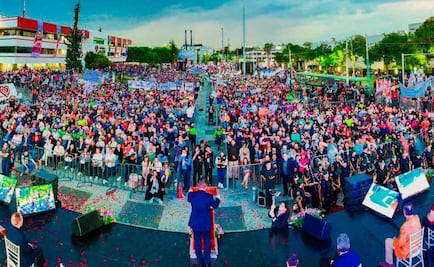 Janecarlo Lozano presenta su Primer Informe de Gobierno; destaca reducción de homicidios, robo de vehículos y lesiones por arma de fuego