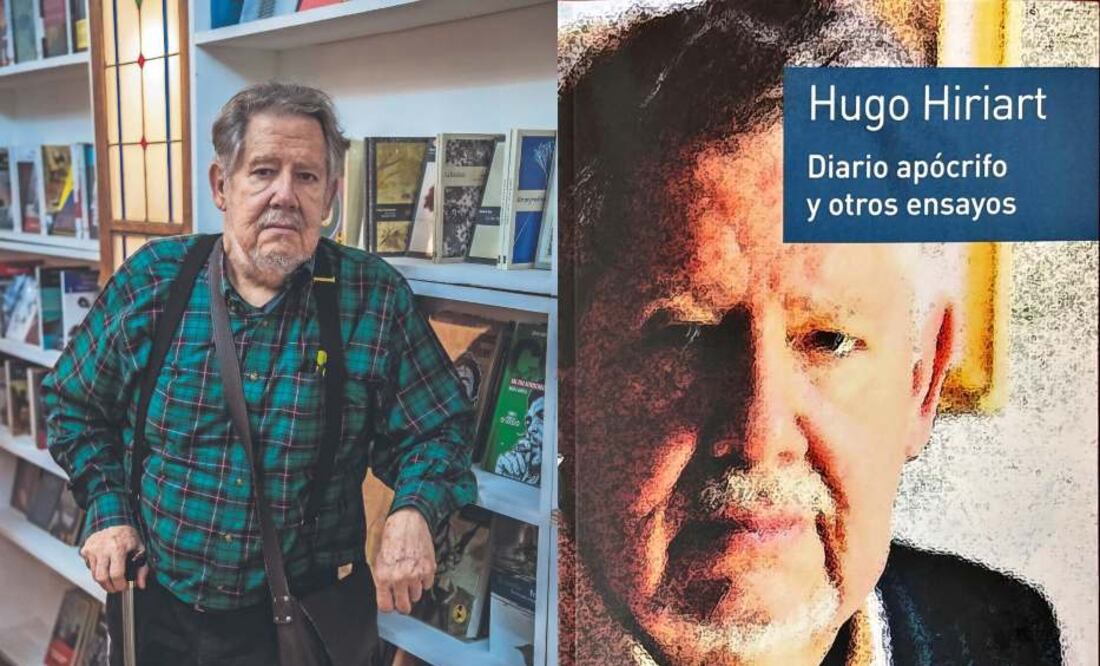 Nuevo libro — Hugo Hiriart: Diario apócrifo y otros ensayos (UACM, 2025). Crédito: El Universal