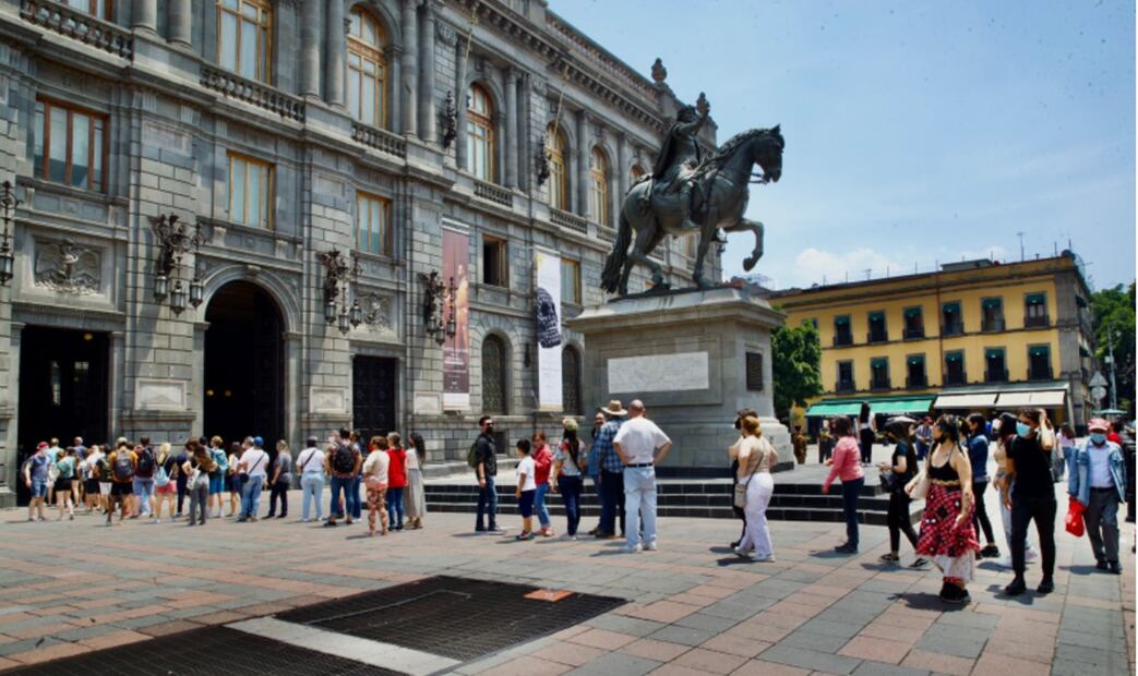 Los museos en la CDMX son de importancia para la riqueza cultural. Foto: Germán Espinosa EL UNIVERSAL