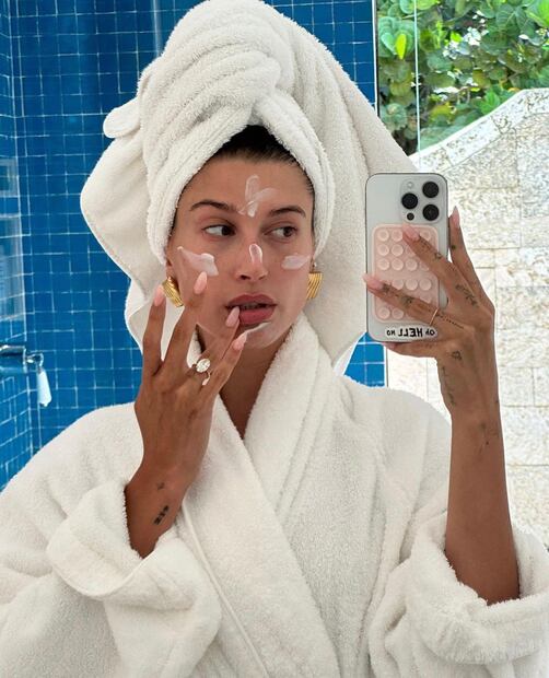 Foto: Instagram @haileybieber