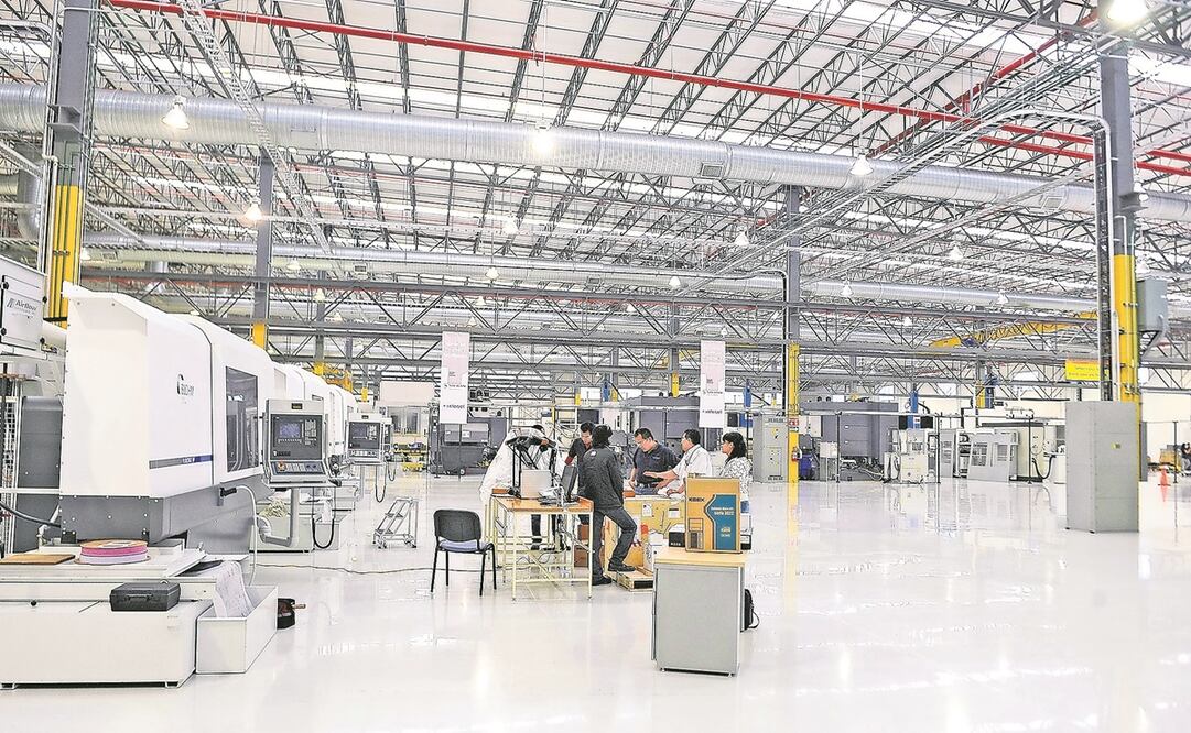 Entre enero y marzo se inició la construcción de 82 naves industriales. La inflación ha presionado el precio de las rentas. Foto: Archivo/ EL UNIVERSAL