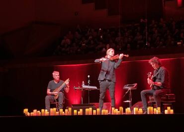 David Garrett: entre piezas clásicas y preguntas graciosas