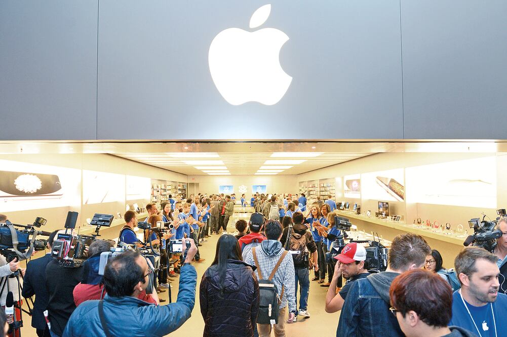 iFone busca enjuiciar a Apple, en su litigio por el uso de iPhone en el país. Foto: ARCHIVO EL UNIVERSAL