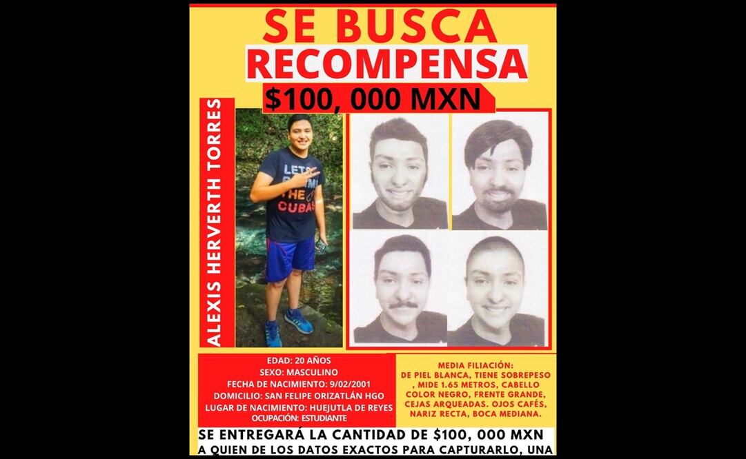 Foto: Facebook Feminicidio Mariana Reyes Huejutla Hidalgo