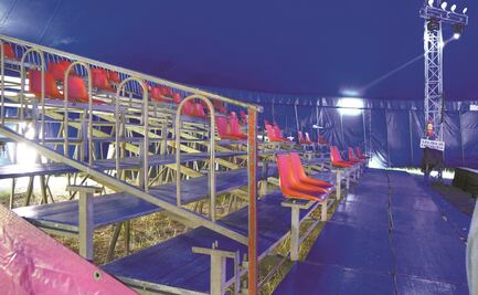 Los circos están en la "tumba" por la burocracia