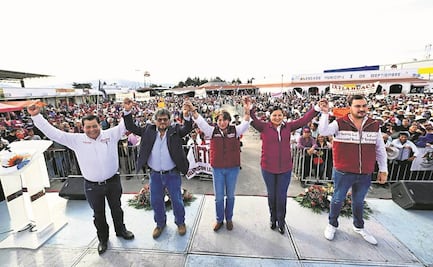 No vendan su dignidad, dice Delfina Gómez