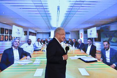 Gustavo de Hoyos responde a AMLO por "fotografía histórica de la oposición"