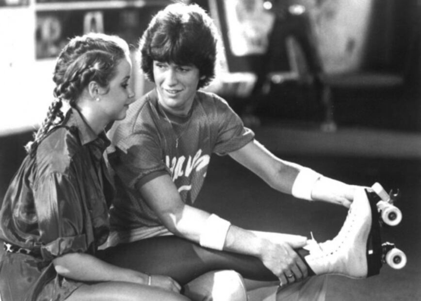 La “fiebre” de los patines en los 80