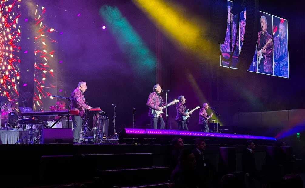 Caravana del Rock en Auditorio Nacional. Foto: Cesar Gonzalez/EL UNIVERSAL
