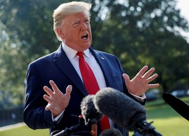 Trump propone fortalecer el control de antecedentes para comprar armas