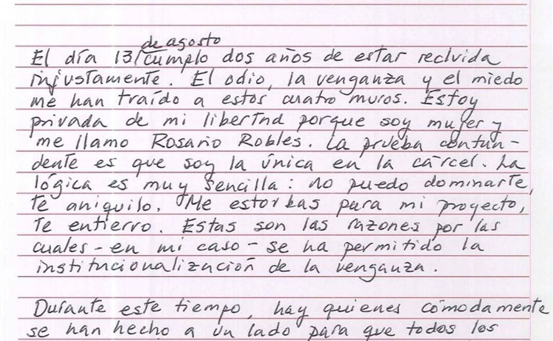 Foto: Twitter @Rosario_Robles_