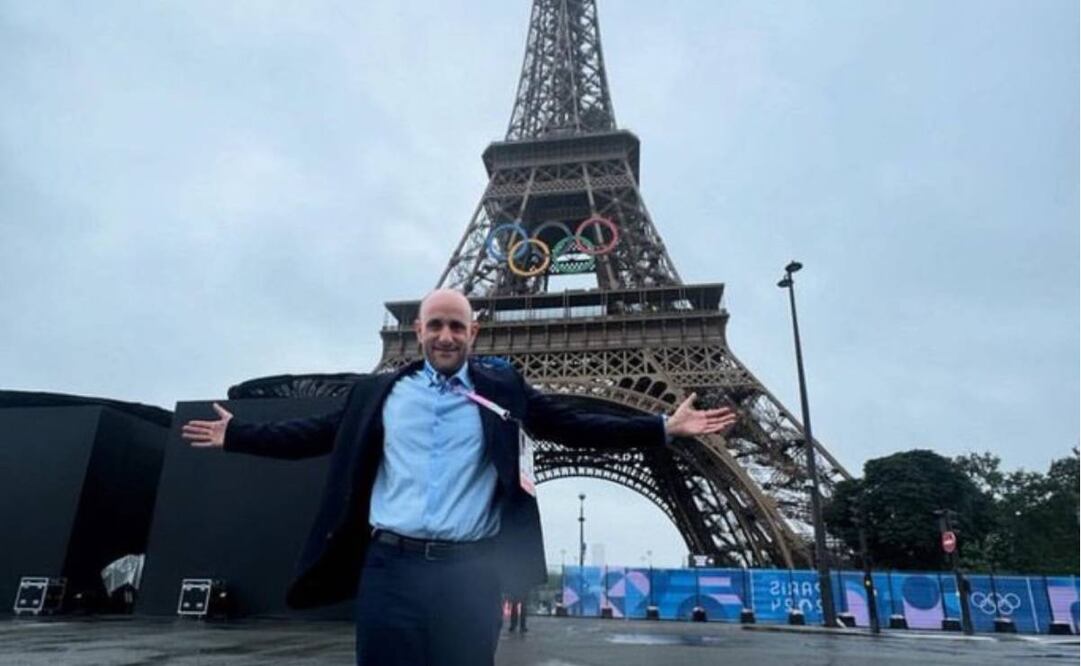Alberto Lati se robó el show en la ceremonia de inauguración de los Juegos Olímpicos de París 2024. Foto: Especial