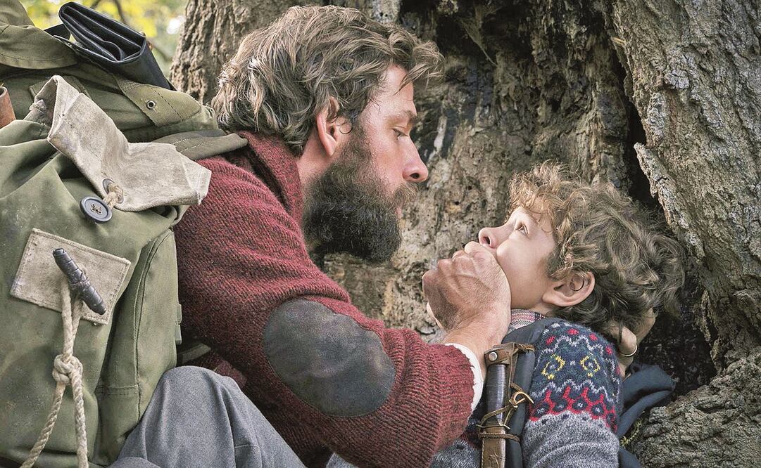 John Krasinski hizo una suerte de cinta de horror y una sobre clanes apocalípticos 