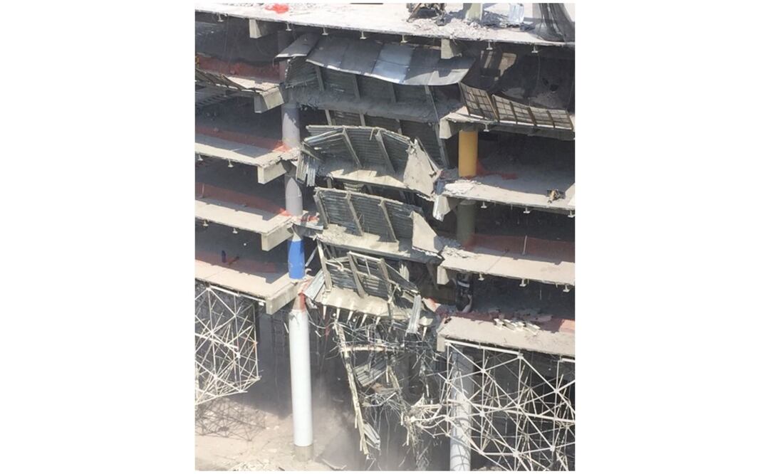 Hasta el momento no se reportan personas lesionadas. Foto: Especial 