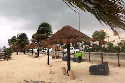 Suspenderán clases en Hidalgo por “Franklin”