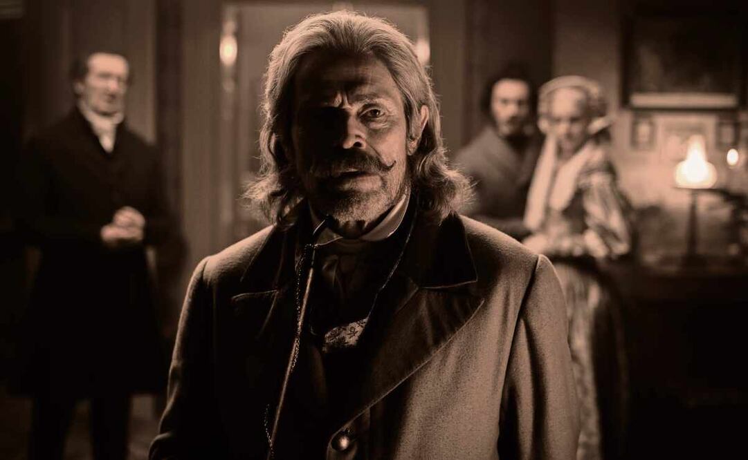 Willem Dafoe como el Profesor Albin Eberhart von Franz. Foto: Universal Pictures