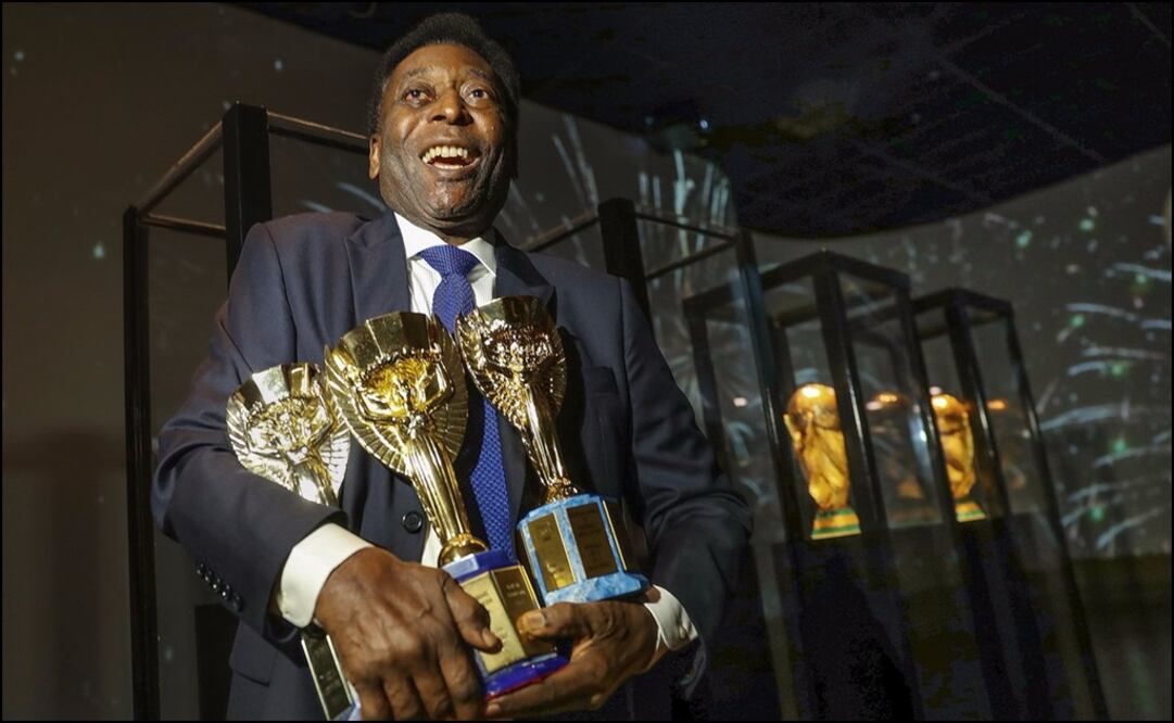 Twitter (@CBF_Futebol) Pelé iba a recibir un homenaje previo al juego entre Canarinha y Rusia
